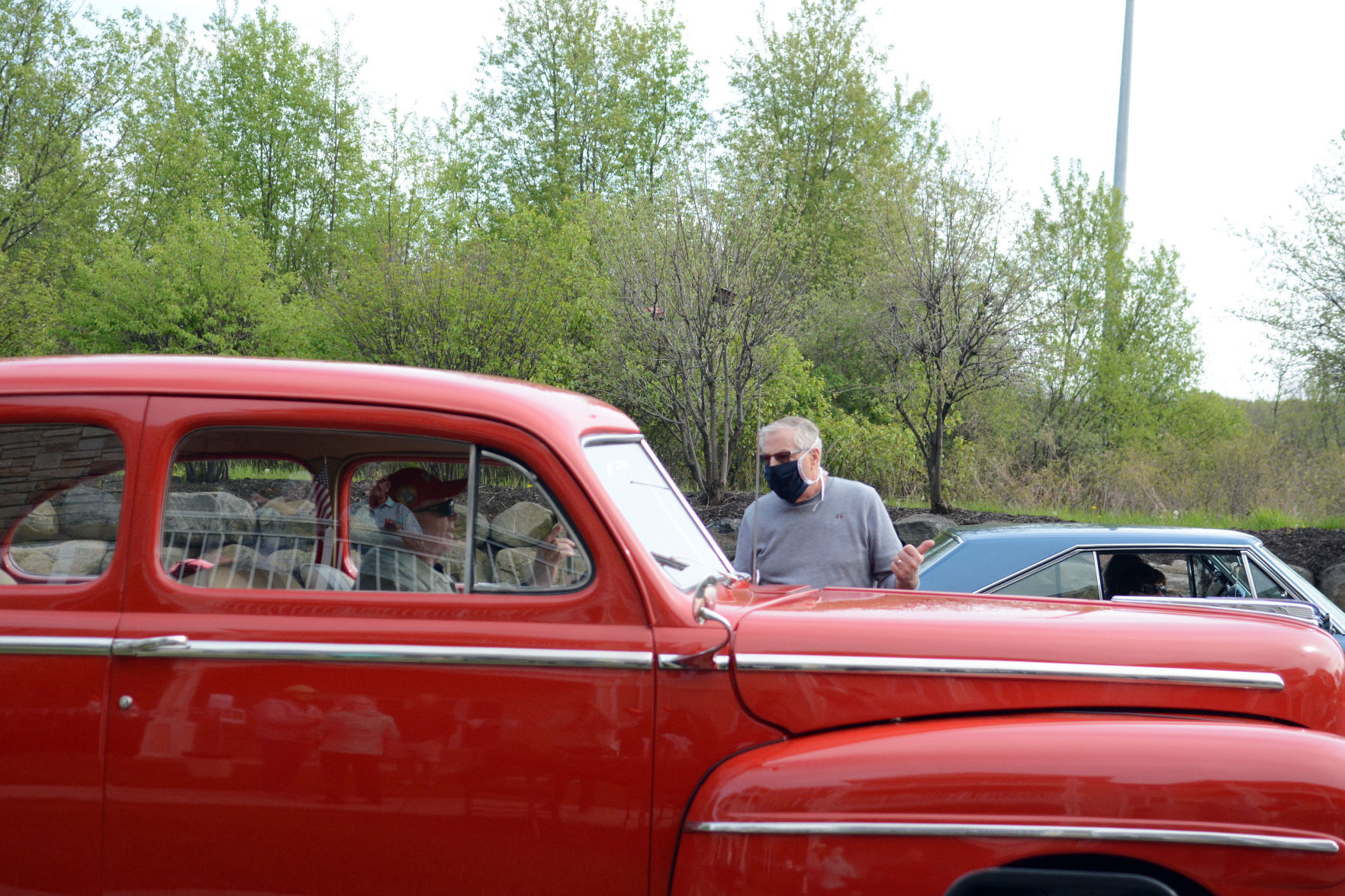 Oak Park Place classic car parade